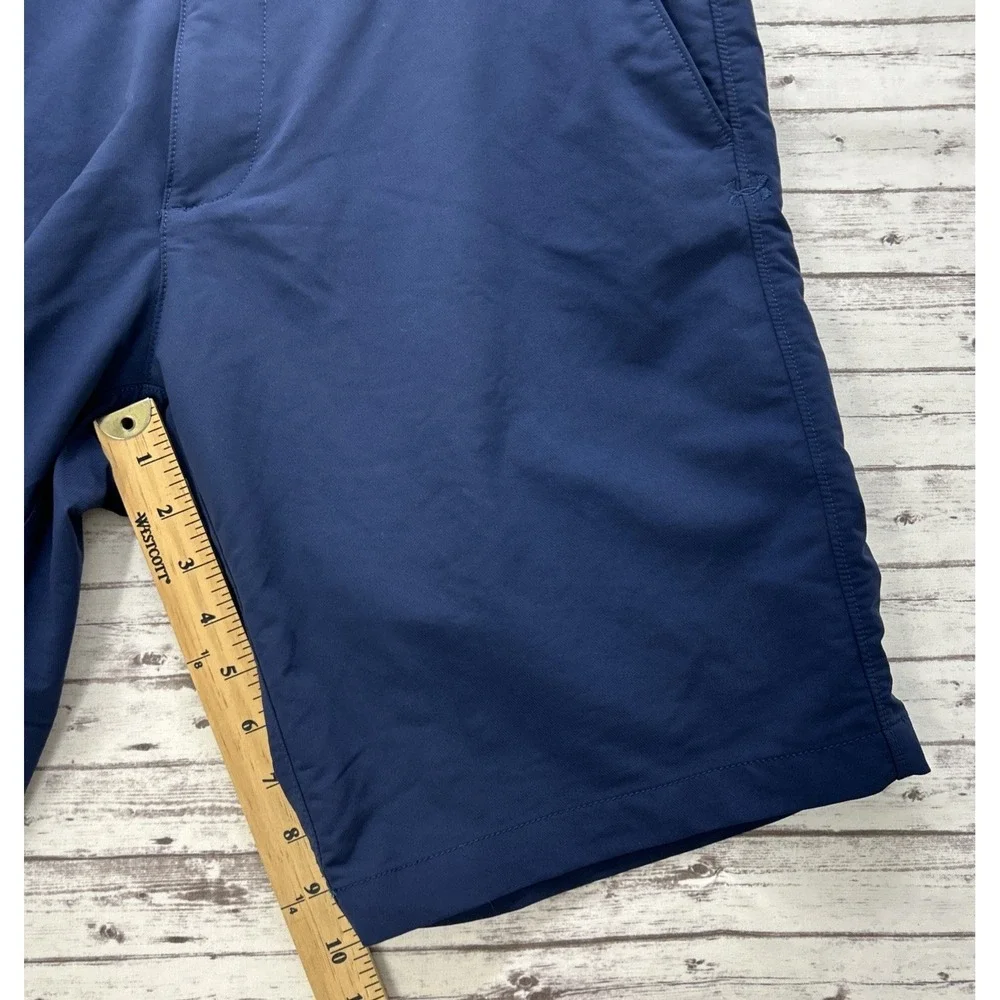 Under Armour Shorts Mens 36 Blue Match Play Chino Golf Stretch HeatGear 1253487